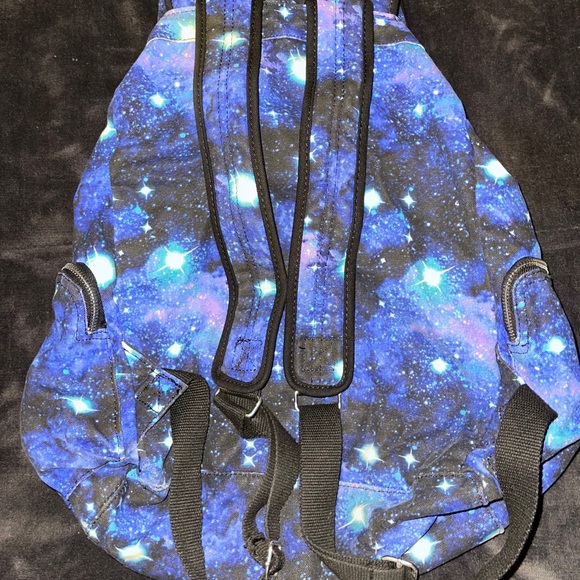 PINK Celestial Backpack Bookbag - Picture 2 of 2